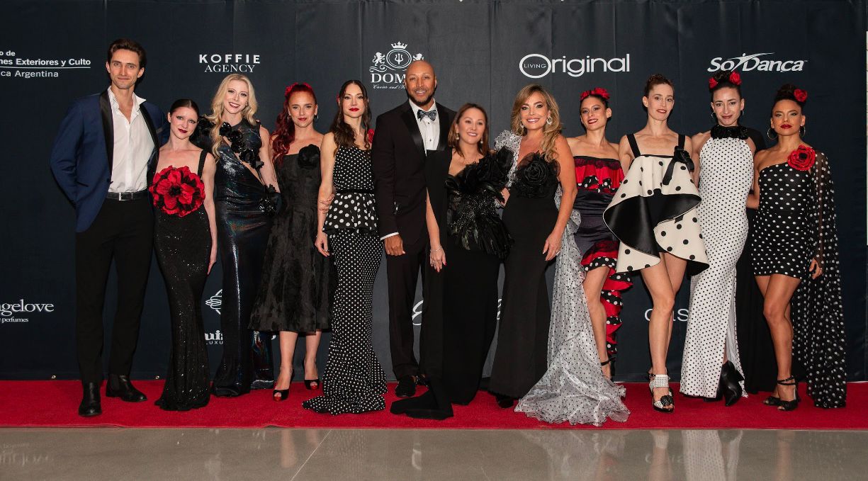 10.⁠ ⁠Herman Cornejo and Ballet Stars. New World Center, Miami, Florida, (February 2025)
